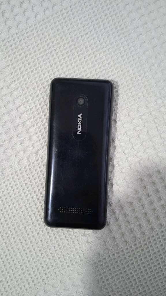 ORJİNAL NOKİA 206 TUŞLU CEP TELEFONU KUTU+ŞARJ+KULAKLIK - 2