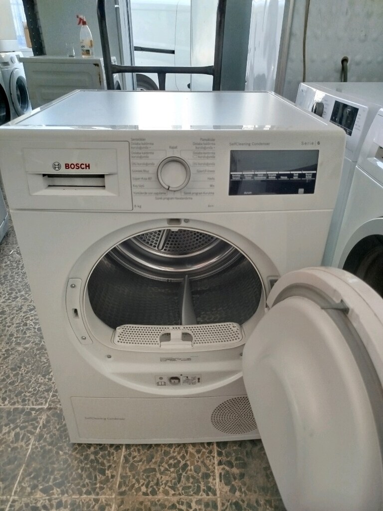 Bosch Marka 2 Li Set(Çamaşır Makinası ve Kurutma Makinası) - 4