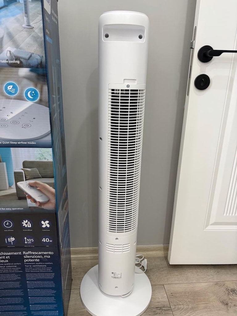 sıfır garantili Philips kule tipi vantilatör - 5