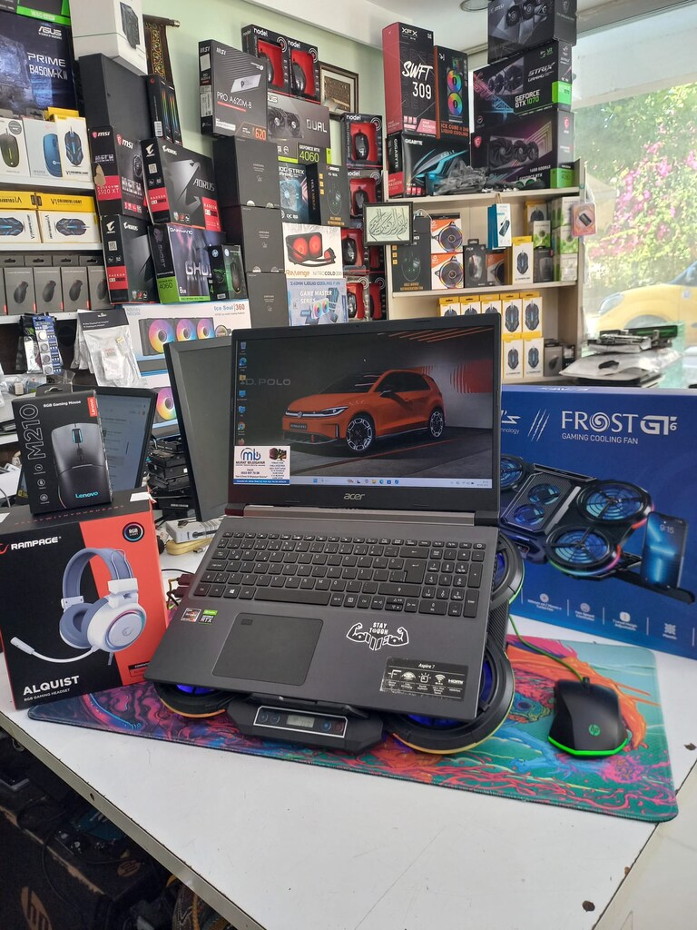 HATASIZ!!! ACER RYZEN 5 5500U 16 GB RAM RTX 3050 Tİ 144 HZ PANEL - 10