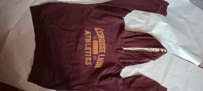 Mudo kapşonlu sweatshirt