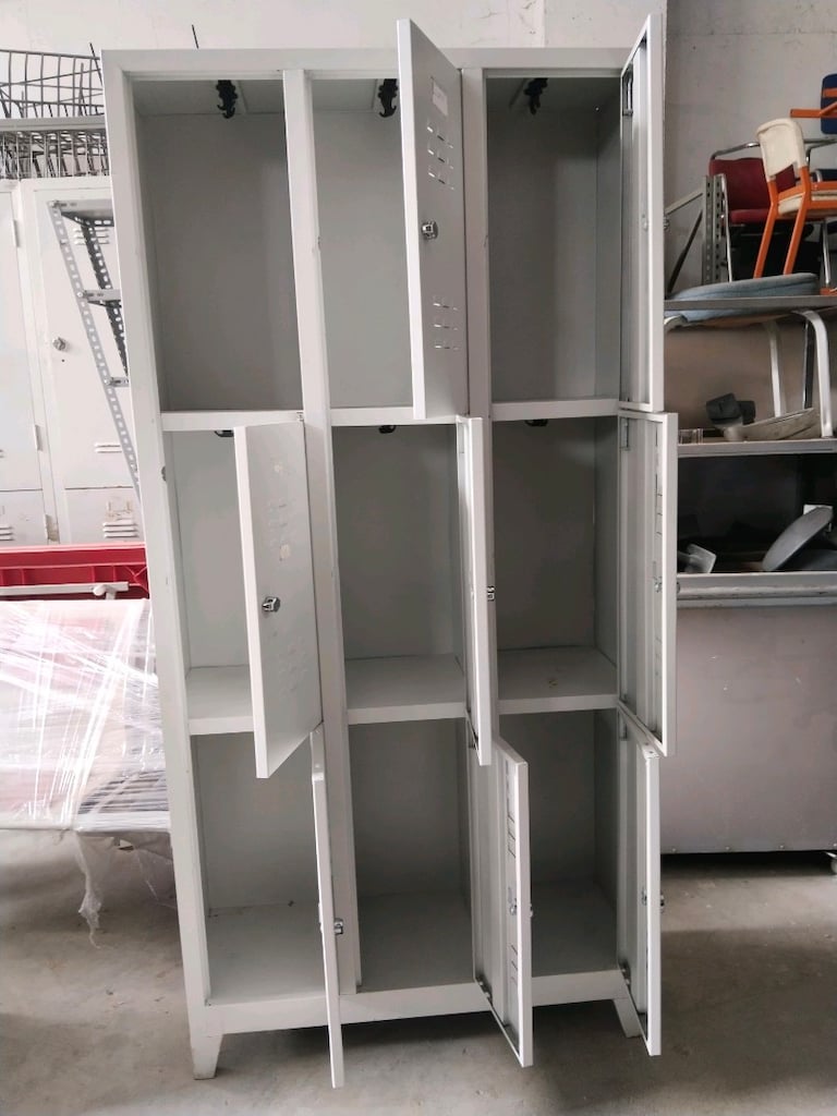 Demir Elbise Dolabı, Metal Soyunma Dolabı (Açıklamayı Okuyun) - 3
