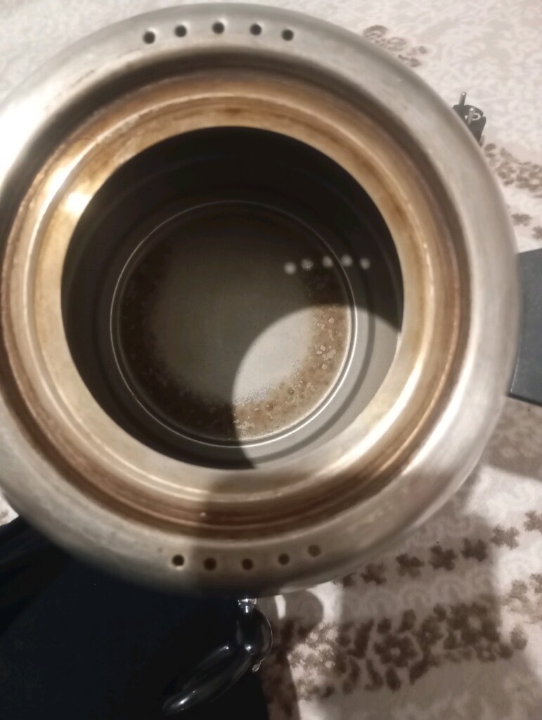 Yedek Parçalık / Arızalı Sinbo STM-5817 Elektrikli Semaver Gövdesi" - 5