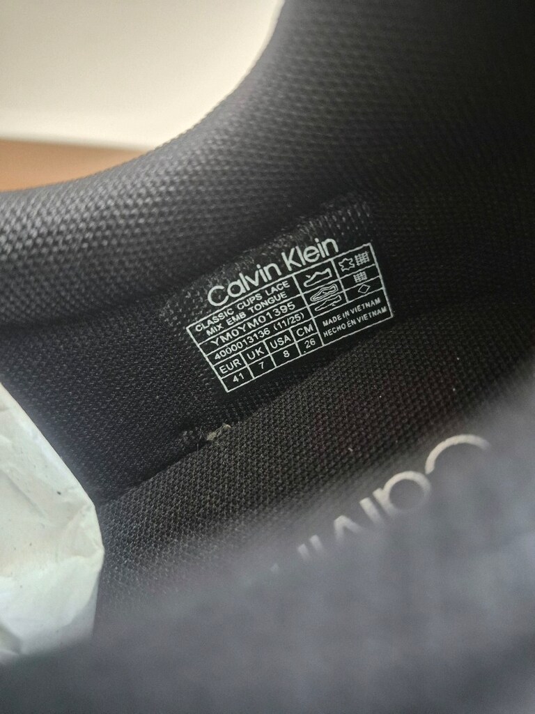 41 No. Calvin Klein ayakkabı - 7