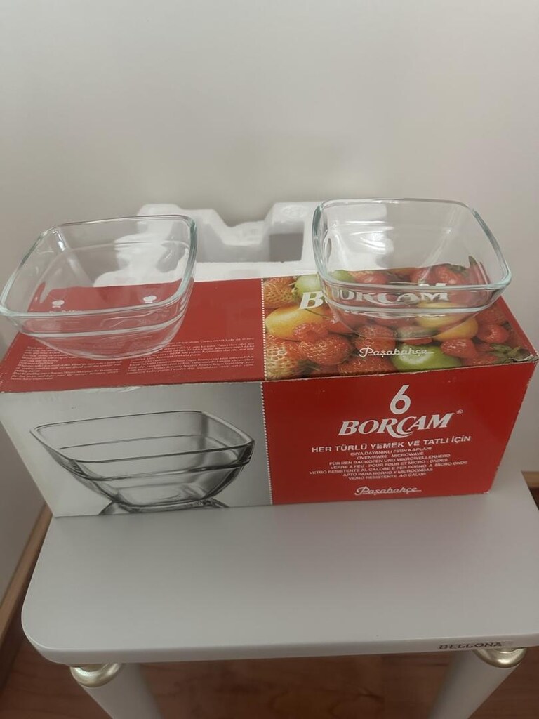 BORCAM 6 lı YEMEK ve TATLILAR