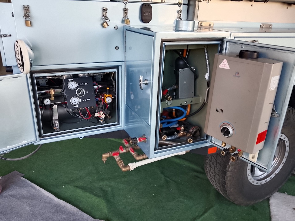 Amerika'da toplanmış Türkiyede tek CJ 8 ve Amerikan Outdoor Karavan - 18