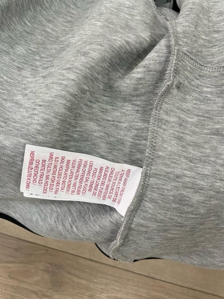 orjina faturalı Nike Sportswear Tech Fleece Çocuk Eşofman Üstü - 5