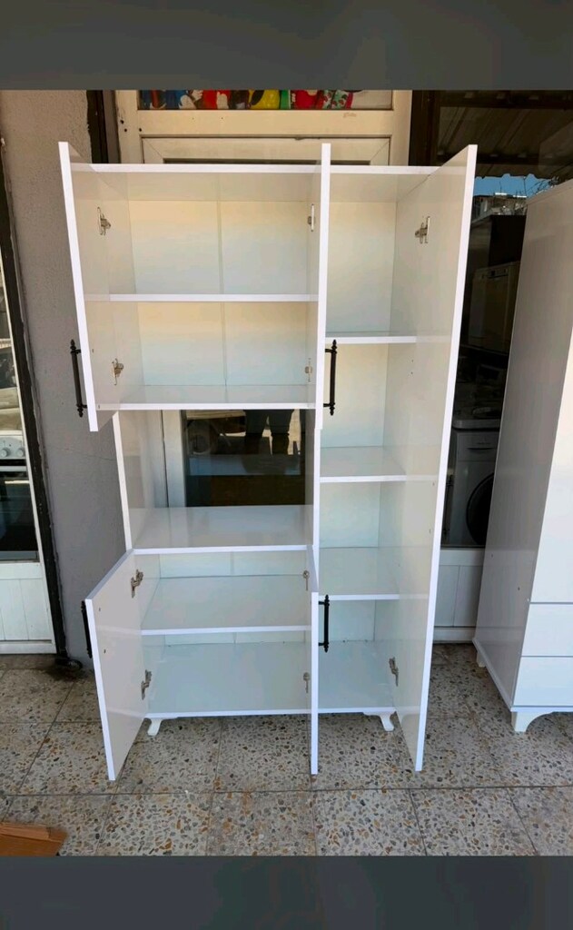 kiler dolapları mikro dalgalı 90x190 ölçü toptan perakende satış - 2