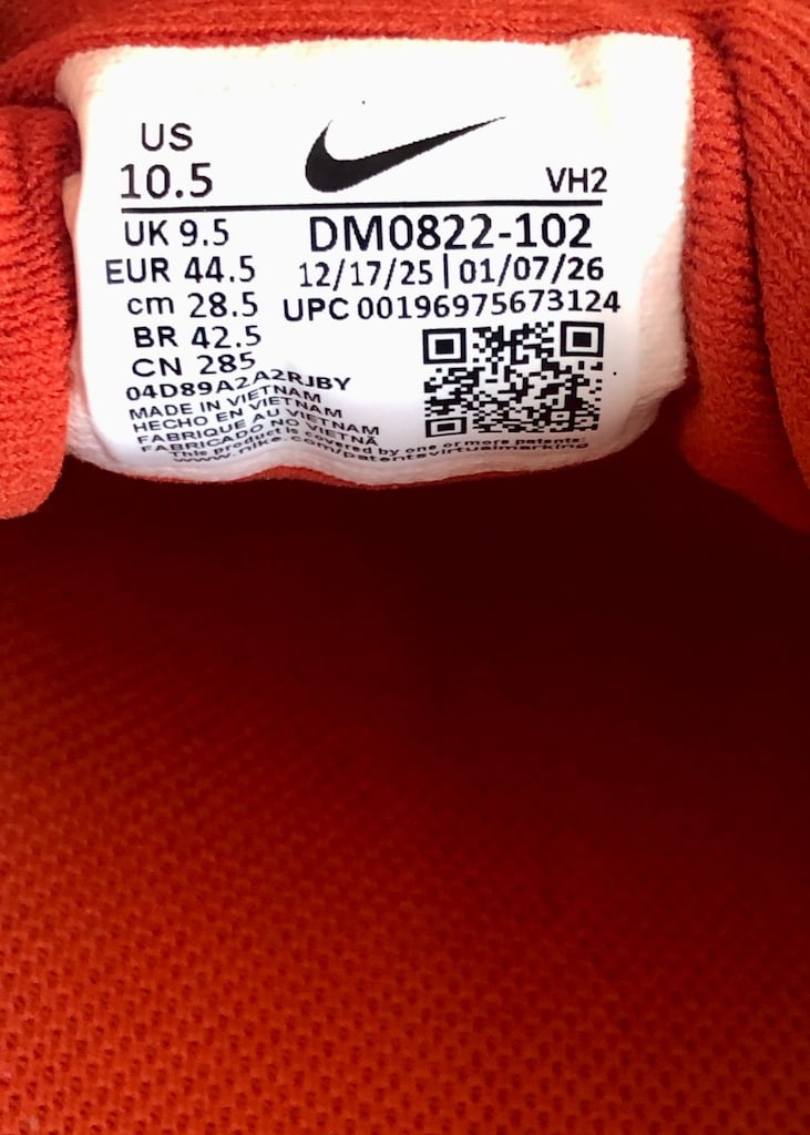 Nike Juniper Trail 2 Arazi Koşu Ayakkabi - 44.5 / 10.5 — görsel 8/8