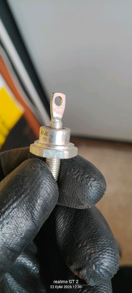 Bosch 0317805022 Vidalı Güç Diyotu 1N1249 C - Sıfır (NOS) - 3