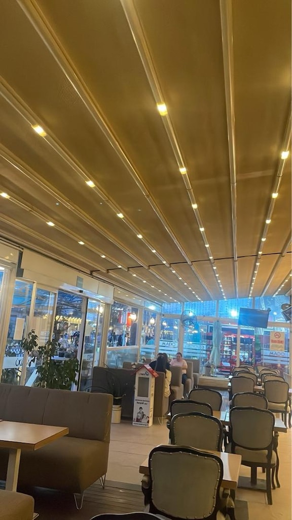 PERGOLA TENTE giyotin cam - 4