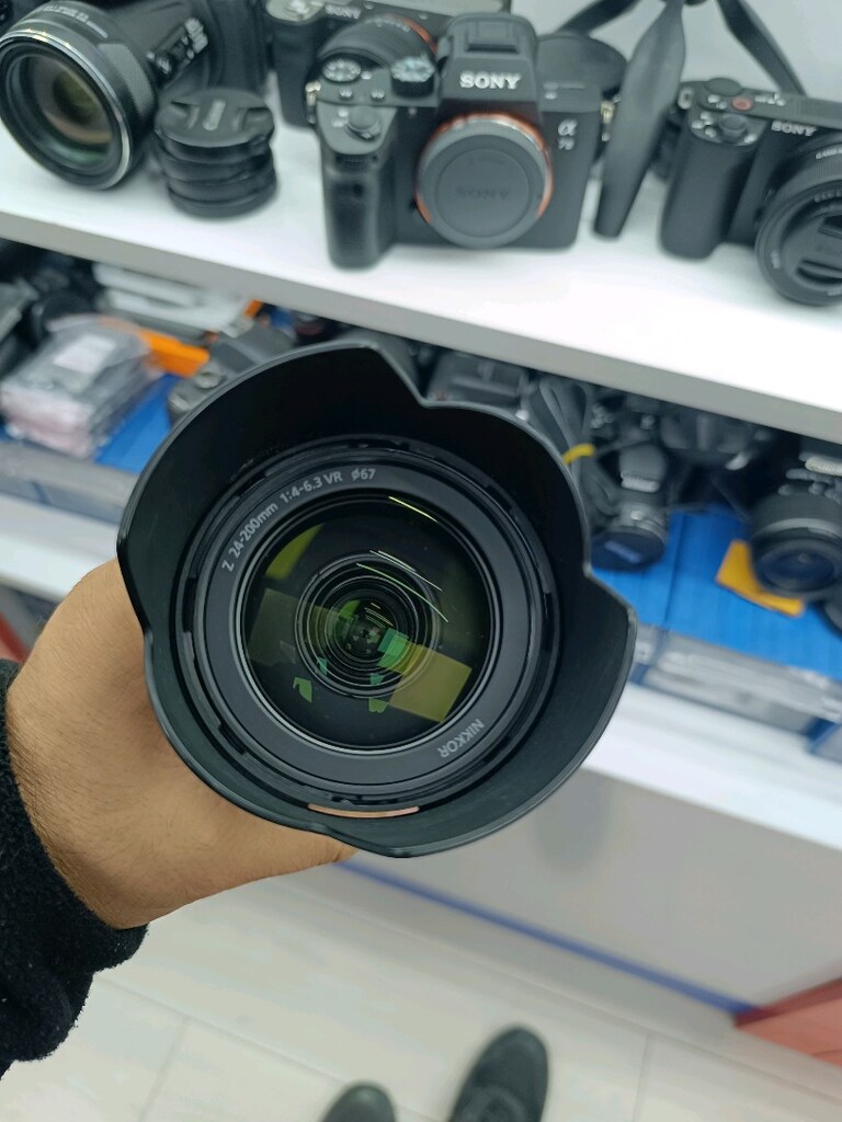 NİKON Z 50-230MM ZOOM LENS FOTO KLİNİK'TE - 5