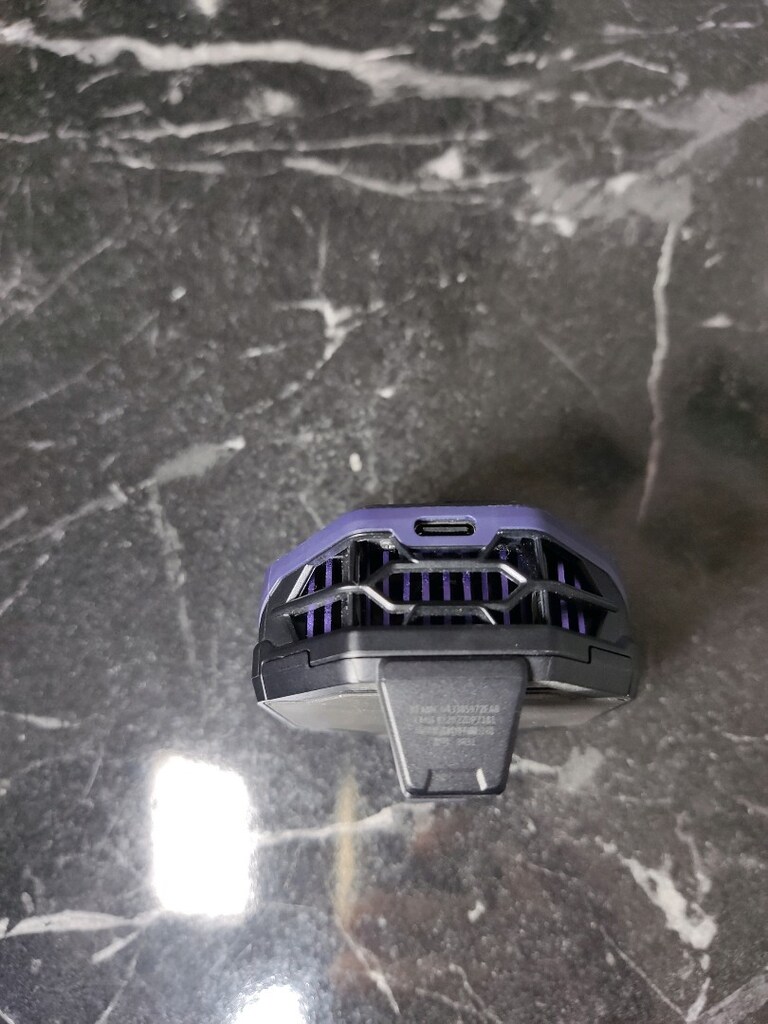 Black Shark telefon soğutucu funcooler 3 pro - 3
