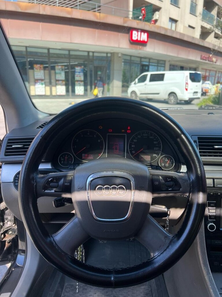 Audi a4 temiz aile aracı - 11