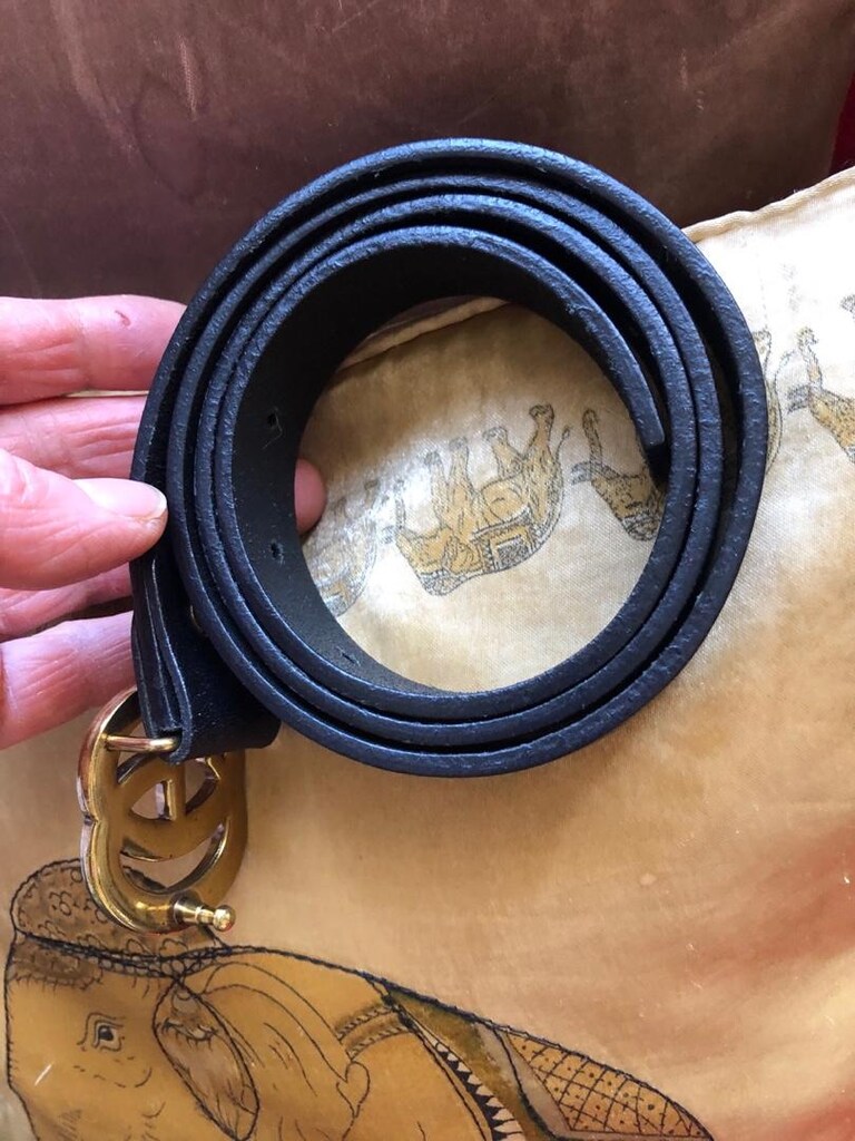 Gucci orjinal bayan kemer.100.cm ölçü - 3