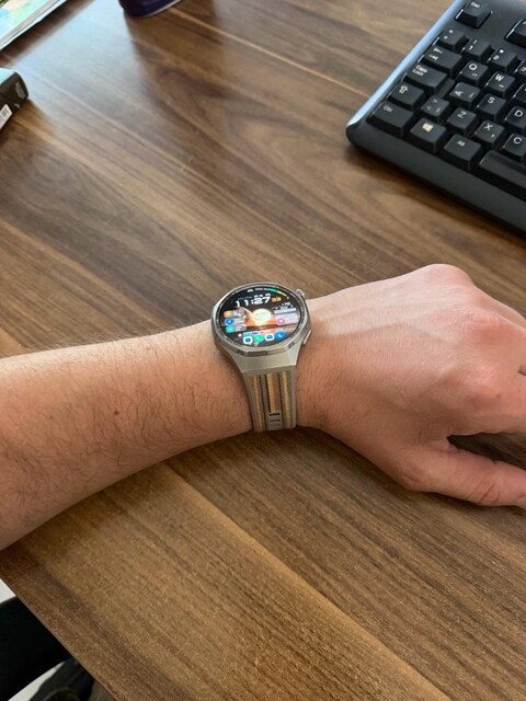 huwaei watch GT 6 PRO 17 ay garantili temiz
