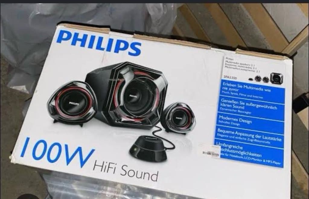 PHILIPS SPA5300 model 100W ses çıkışlı - 3