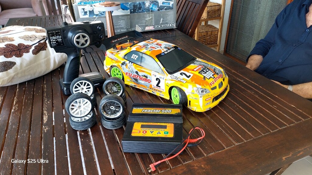 Pro Modelciden full drift set - 3