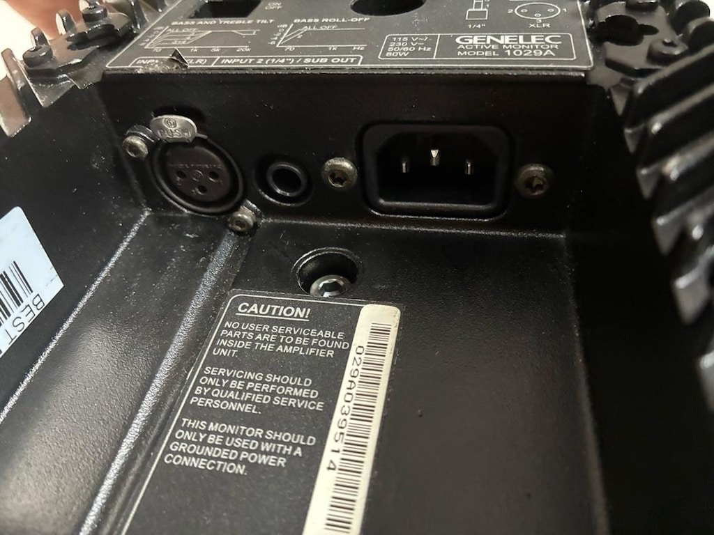 Genelec 1029A – 2 Adet Stüdyo Monitörü Orijinal - 5