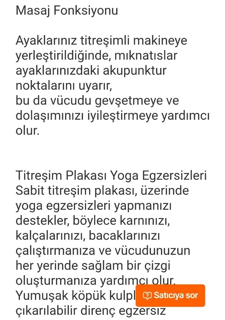 Titreşimli spor aleti RAIDEN PQ-CFN02 yeni sayılır - 12