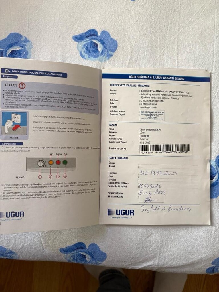 ugur derin dondurucu - 5