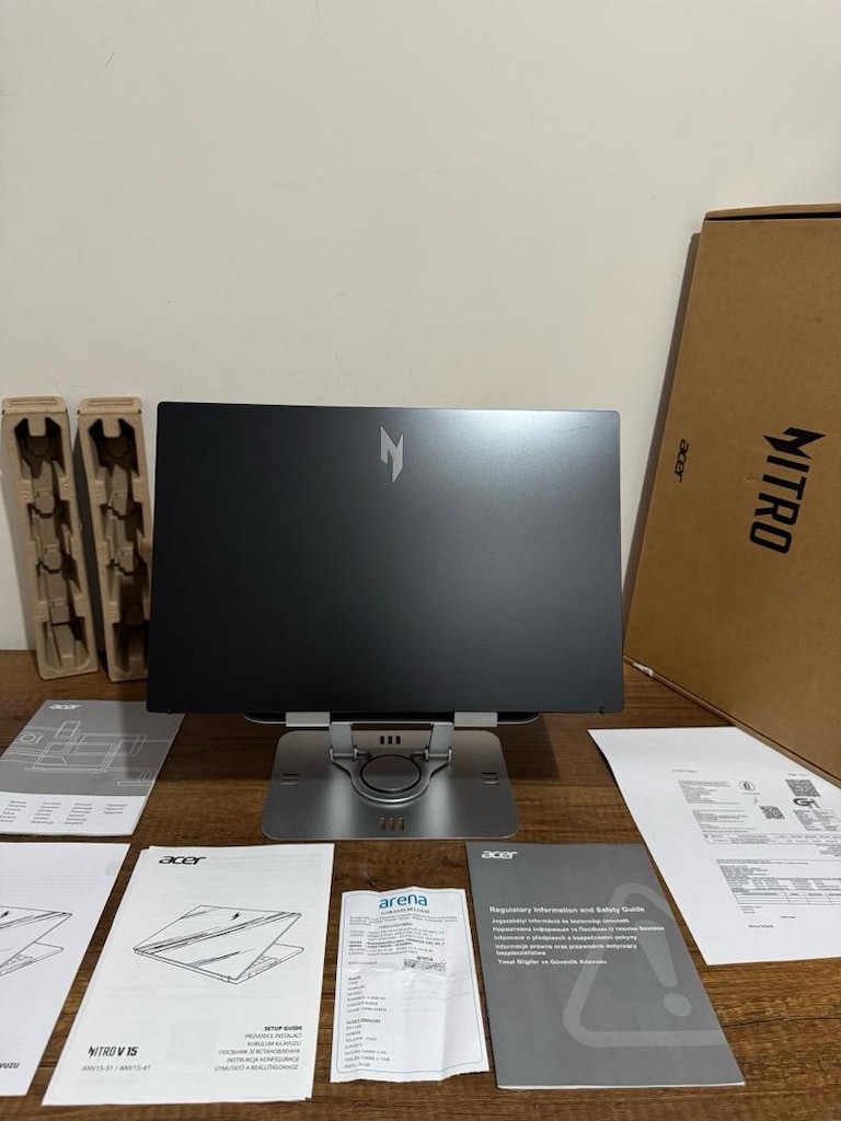 RYZEN 7 - 165HZ - RTX4060 - ACER NİTRO V15 Gaming - 8