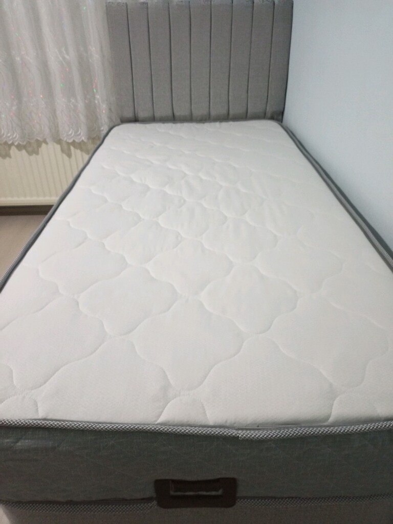 Adrese teslim imalattan tek kişilik Baza başlık yatak - 7