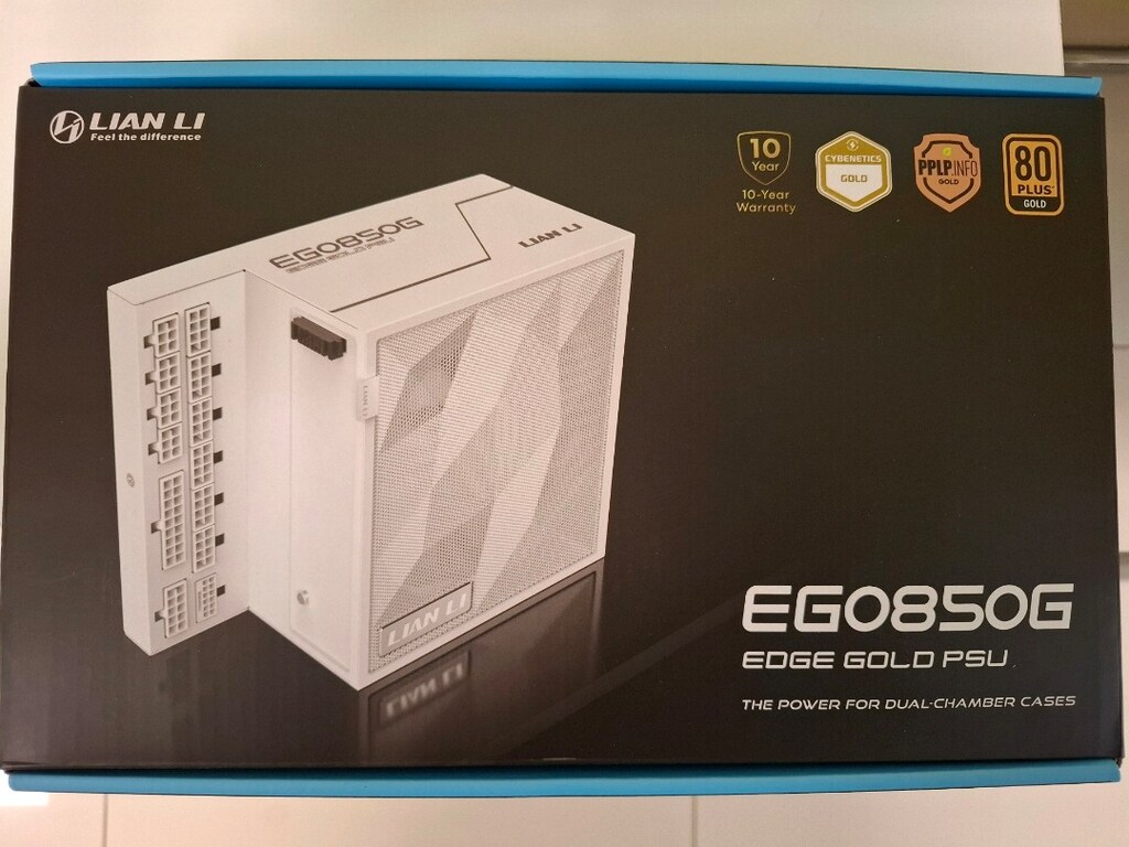 Lian Li Edge Gold EG0850G Gen5.1 850 W Beyaz Power Supply - 2