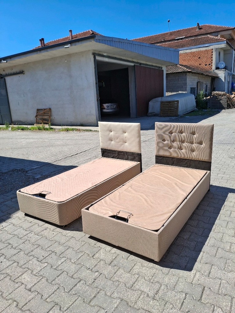 2 TAKIM BAZA BAŞLIK SIFIR YATAK - 7