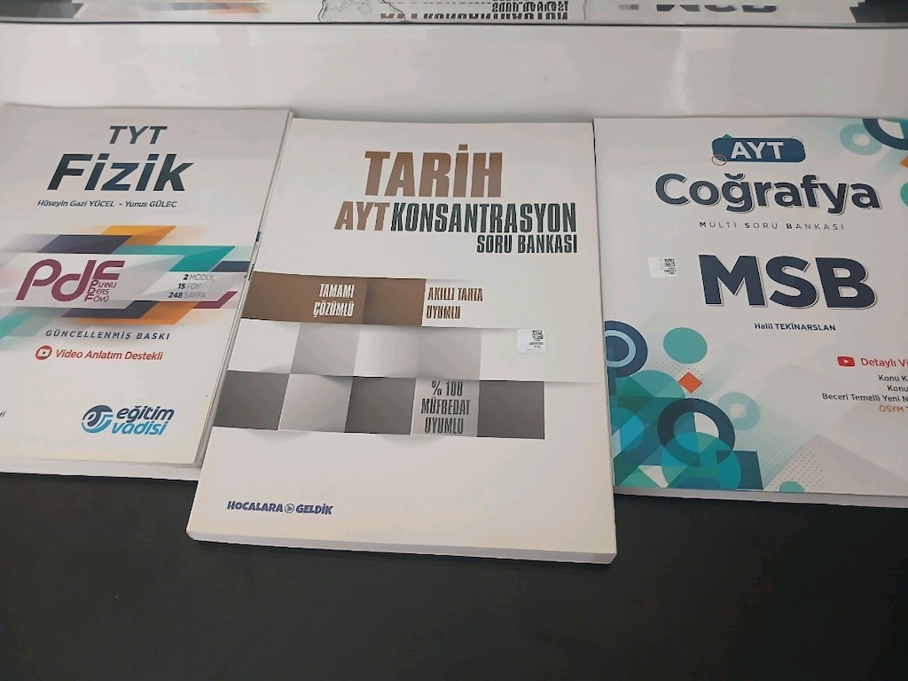 Üniversite hazırlık kitapları - 5
