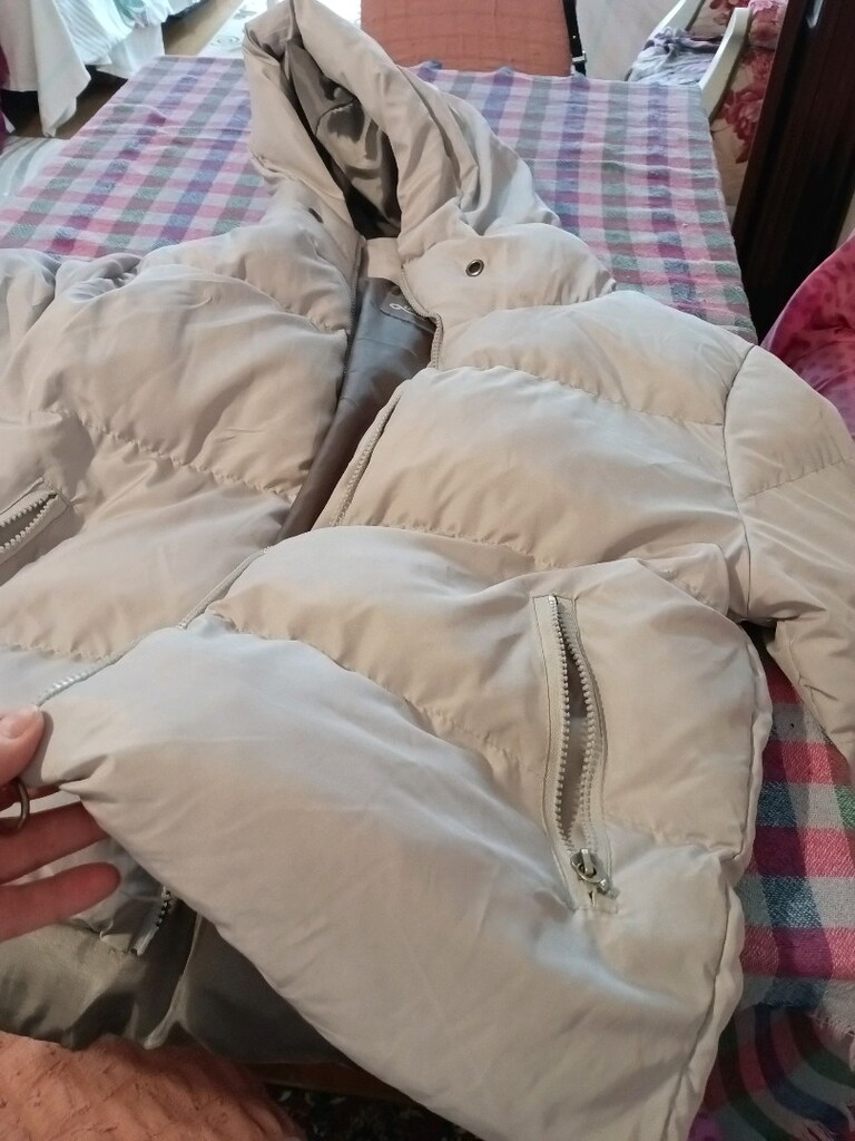 kadın şişme mont - 3