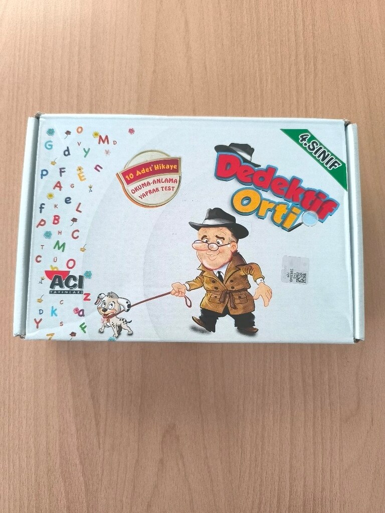 dedektif orti 10 adet 4 .sinif