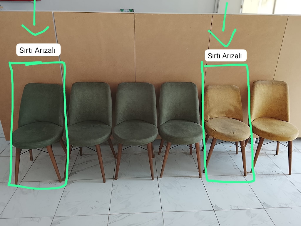 Yemek Masası Takımı - 3