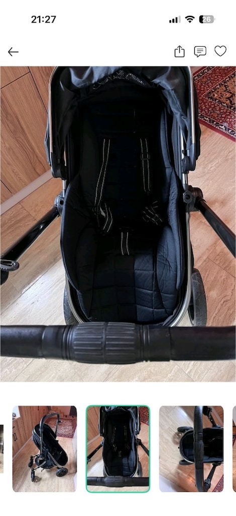 Kraft Twist XXL travel sistem bebek arabası - 3