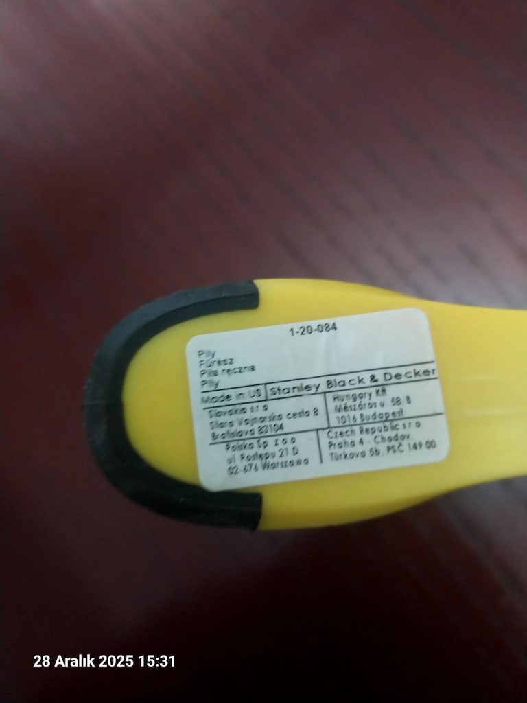 STANLEY PALA TESTERE - 3