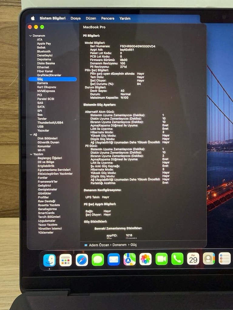 MacBook Pro / M5 Pro / 14 inç / 24 GB Ram / 1 TB Ssd - 3
