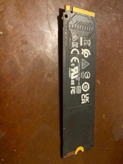 Samsung M2 SSD 500 GB