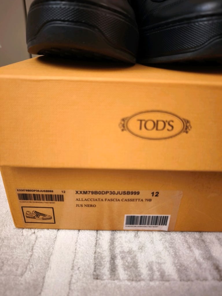 ORJİNAL TOD'S ERKEK SNEAKER - 8