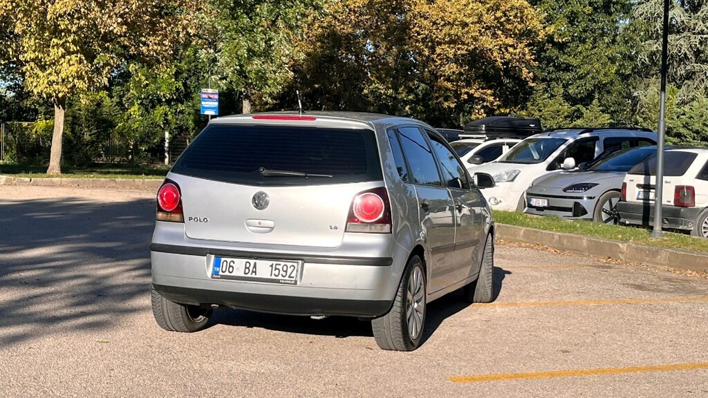 VW POLO TERTEMİZ AİLE ARACI - 7