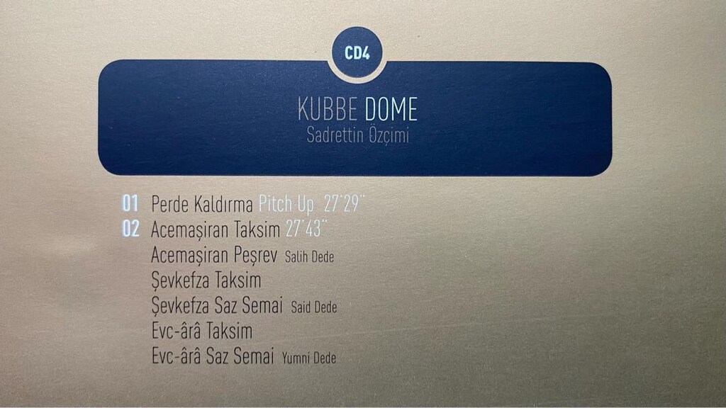 Enstrümental Müzikler 5 CD YENİ - 14