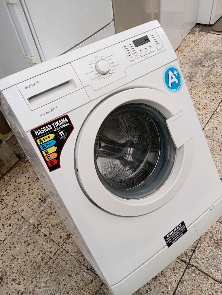 ARÇELİK MARKA 11 KİLO PİYANO SERİSİ ÇOK TEMİZ
