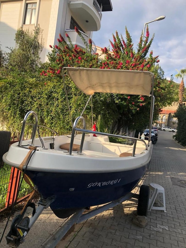 Marmaris Satılık Balıkçı Teknesi - 4