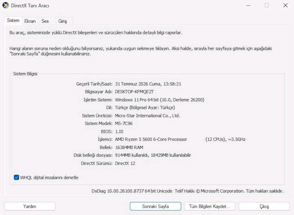 FULL GAMING SİSTEM GARANTİLİ - 3