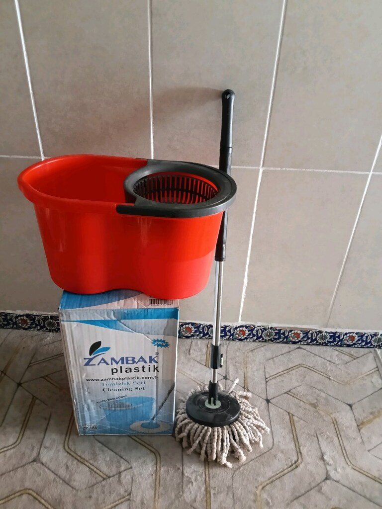 Çok az kullanılmış Vileda takımı - 3
