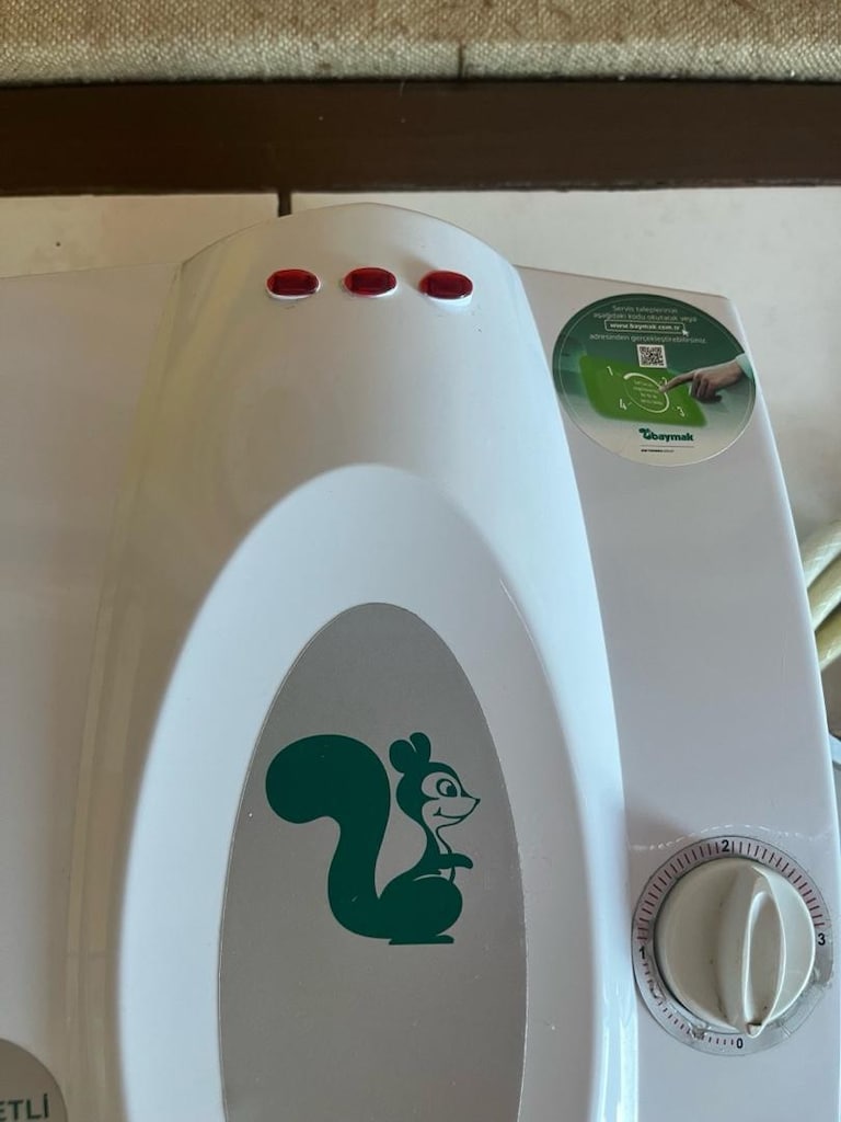 baymak elektrikli şofben - 3