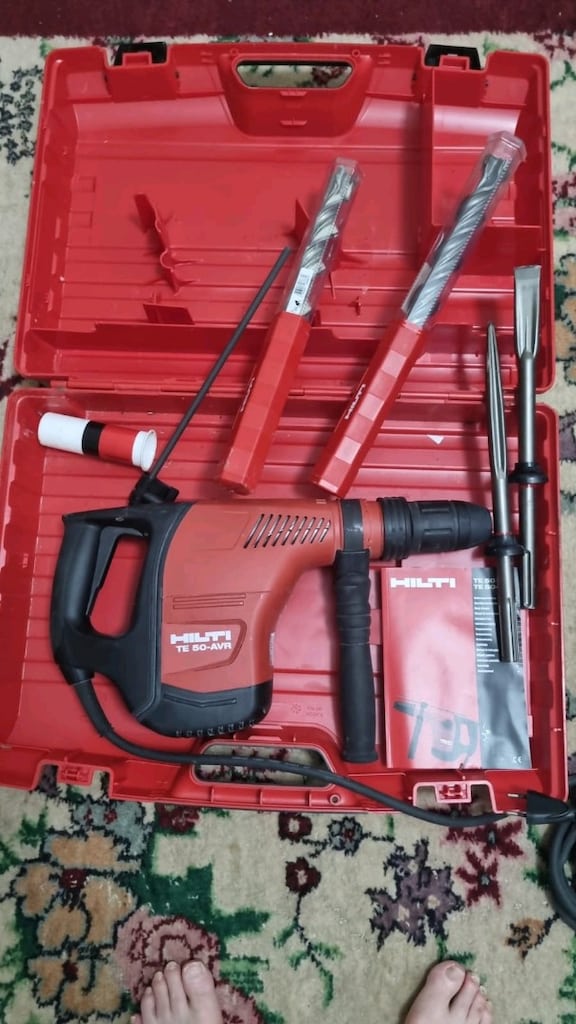 Hilti TE 50-AVR Kırıcı Delici - Temiz / Orjinal - 3