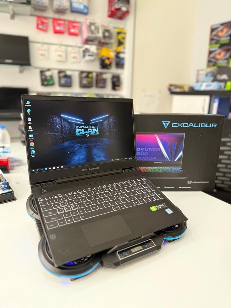 0 DAN FARKSİZ CASPER EXCALİBUR GAMİNG LAPTOP ~ GTX 1650 - 3