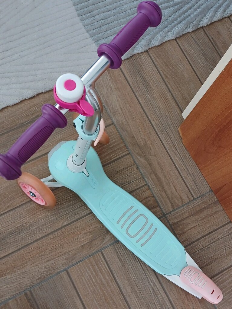 Oxelo çocuk scooter ışıklı B1 500 model decathlon YENİ GİBİ zilide var - 11