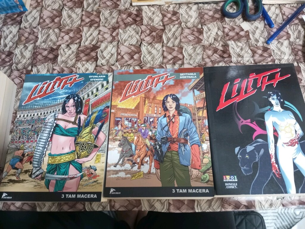 Lilith 1-8 takım - 4