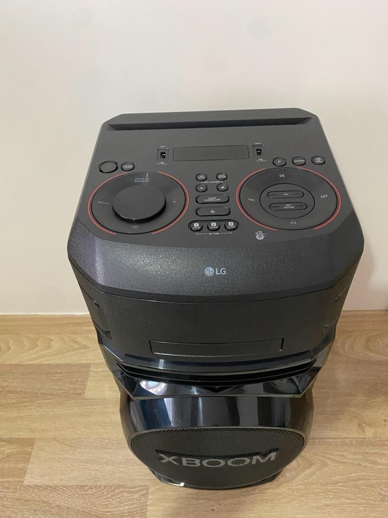lg xboom sıfır ayarında herşeyi mevcut çalışıyor - 4